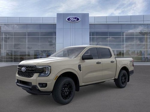 2025 Ford Ranger XLT 4WD SuperCrew 5' Box