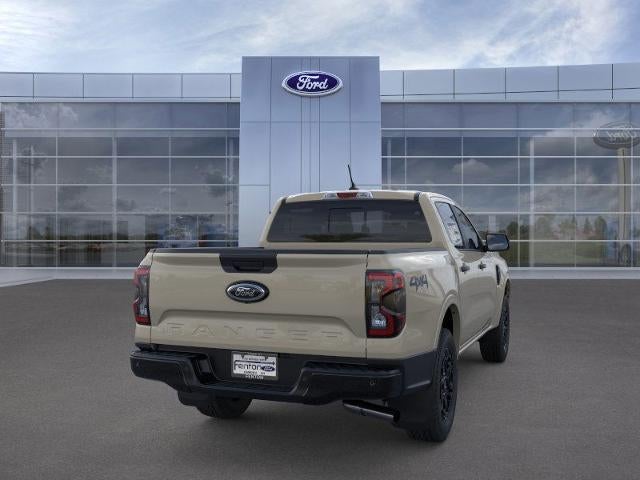 2025 Ford Ranger XLT 4WD SuperCrew 5' Box