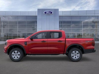 2025 Ford Ranger XL 4WD SuperCrew 5' Box