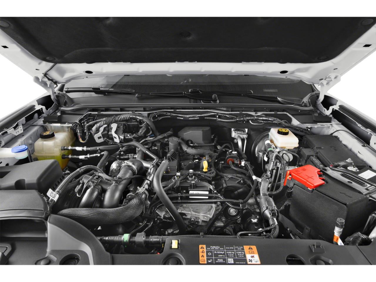 2025 Ford Ranger XL 4WD SuperCrew 5' Box