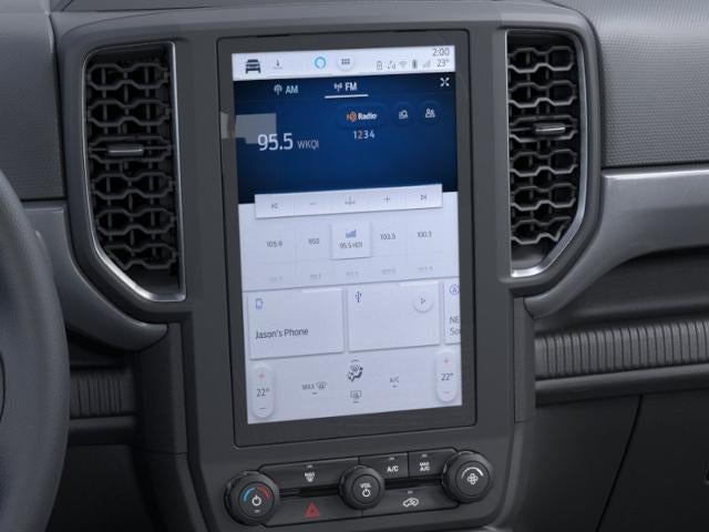 2026 Ford Ranger XL 4WD SuperCrew 5' Box