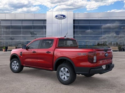 2026 Ford Ranger XL 4WD SuperCrew 5' Box
