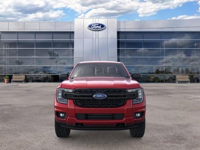 2026 Ford Ranger XL 4WD SuperCrew 5' Box