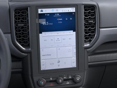 2025 Ford Ranger XL 4WD SuperCrew 5' Box