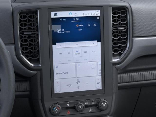 2025 Ford Ranger XL 4WD SuperCrew 5' Box