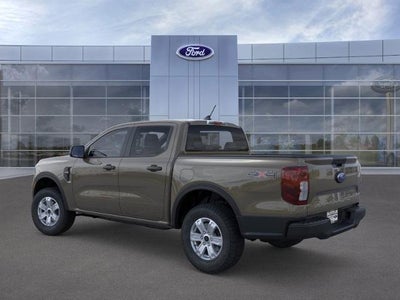 2025 Ford Ranger XL 4WD SuperCrew 5' Box