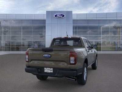2025 Ford Ranger XL 4WD SuperCrew 5' Box