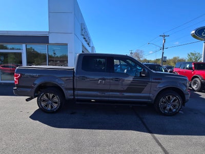 2018 Ford F-150 XL 4WD SuperCrew 5.5' Box