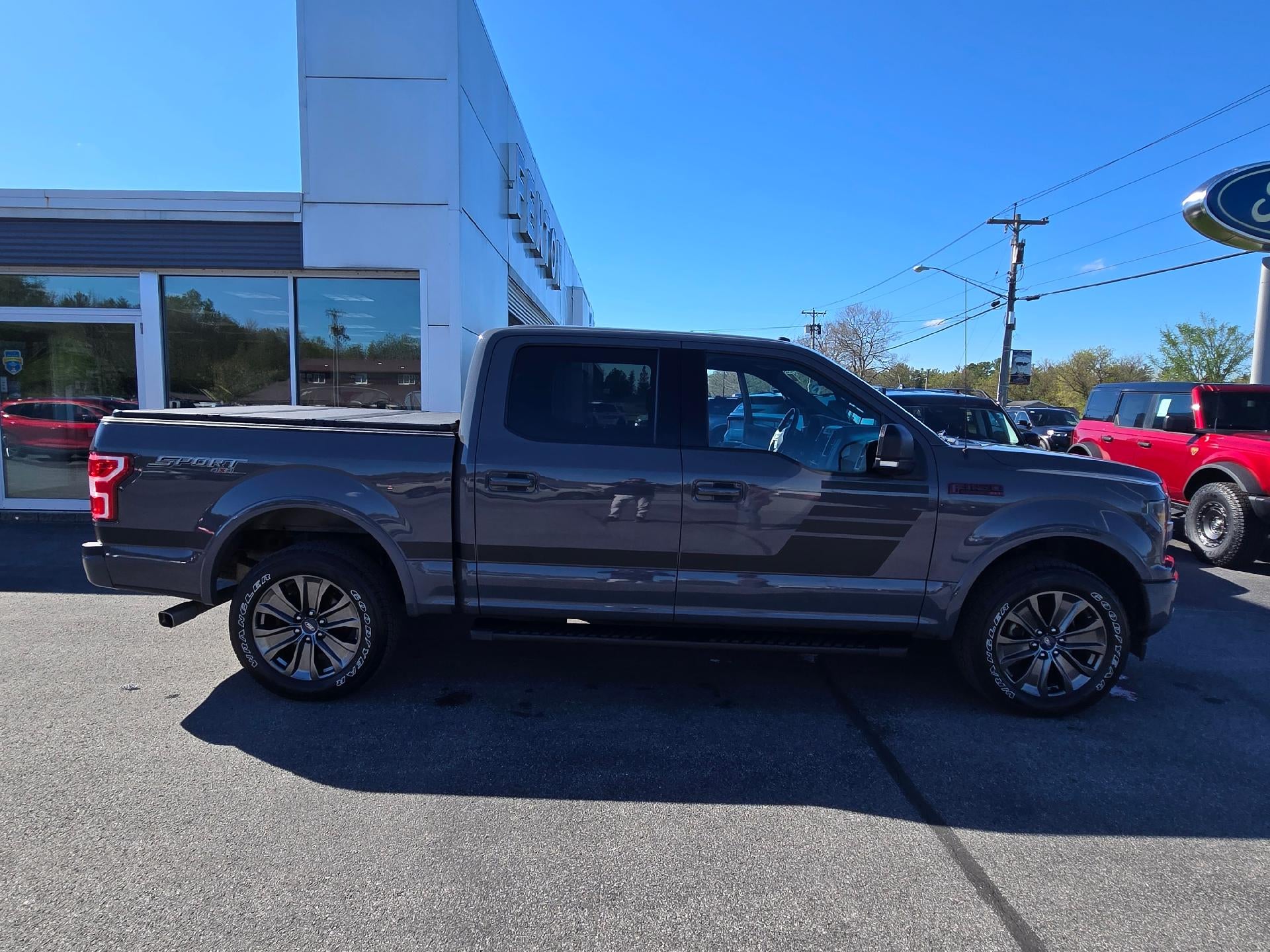 2018 Ford F-150 XL 4WD SuperCrew 5.5' Box