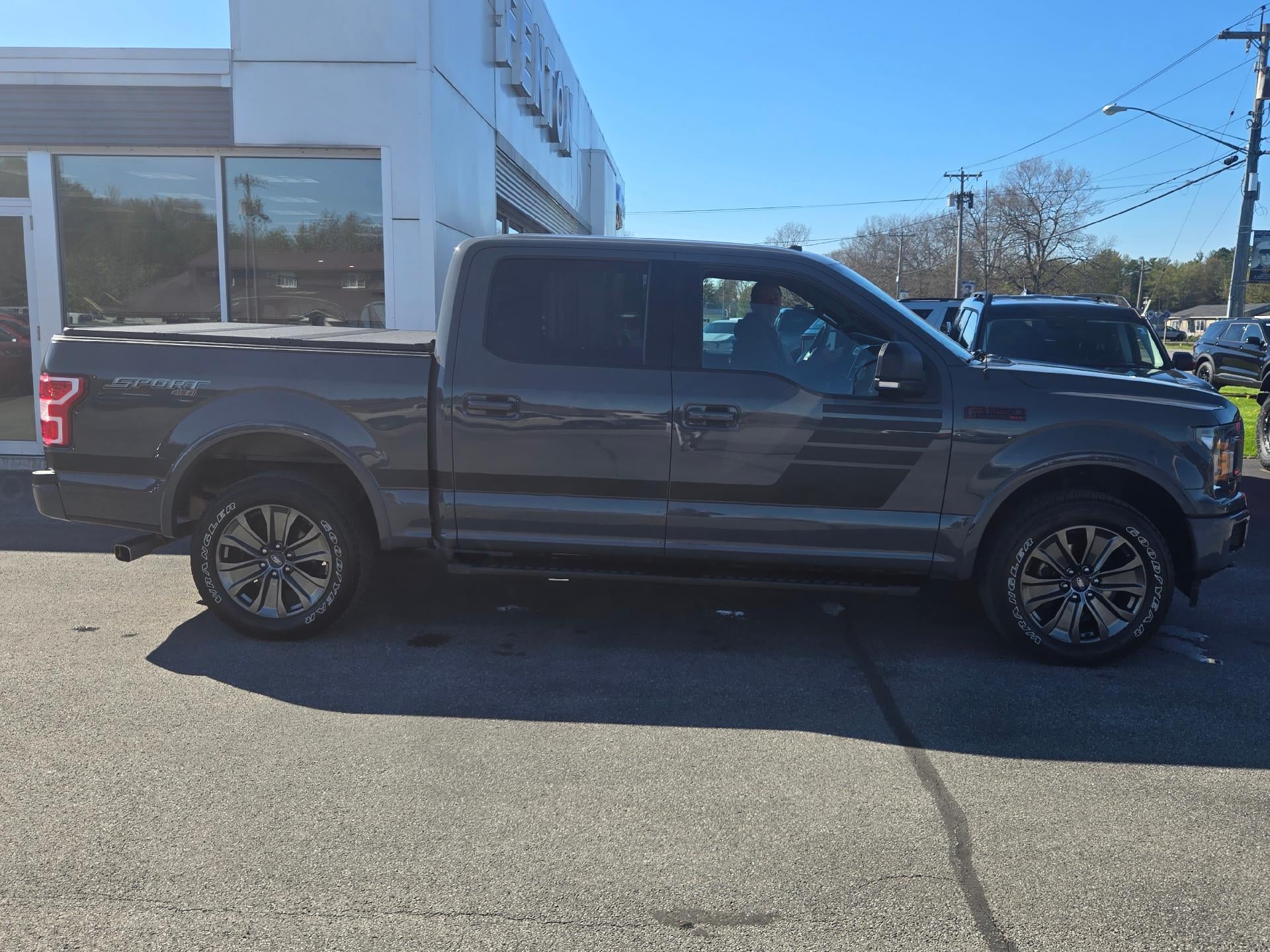 2018 Ford F-150 XL 4WD SuperCrew 5.5' Box