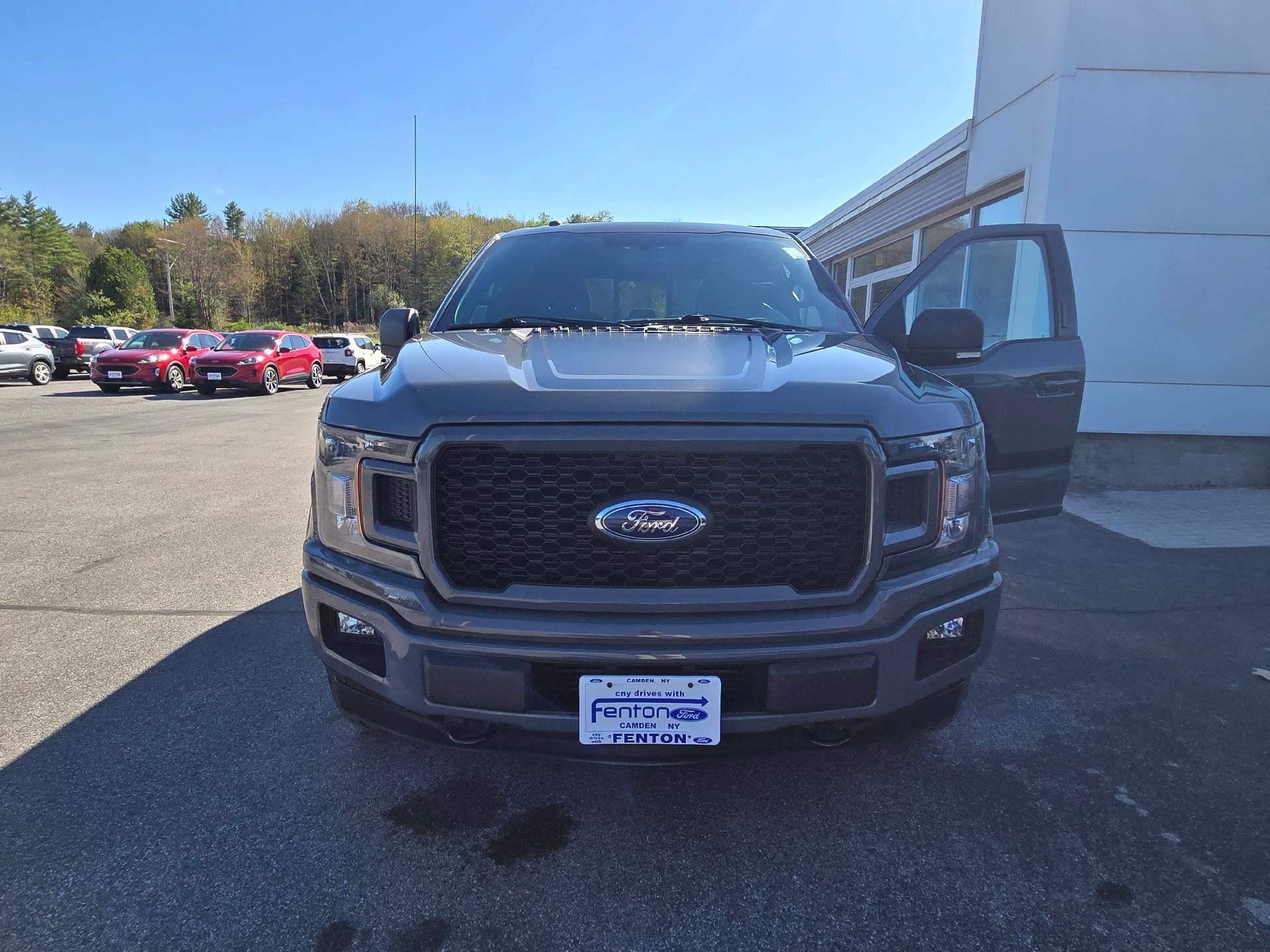 2018 Ford F-150 XL 4WD SuperCrew 5.5' Box