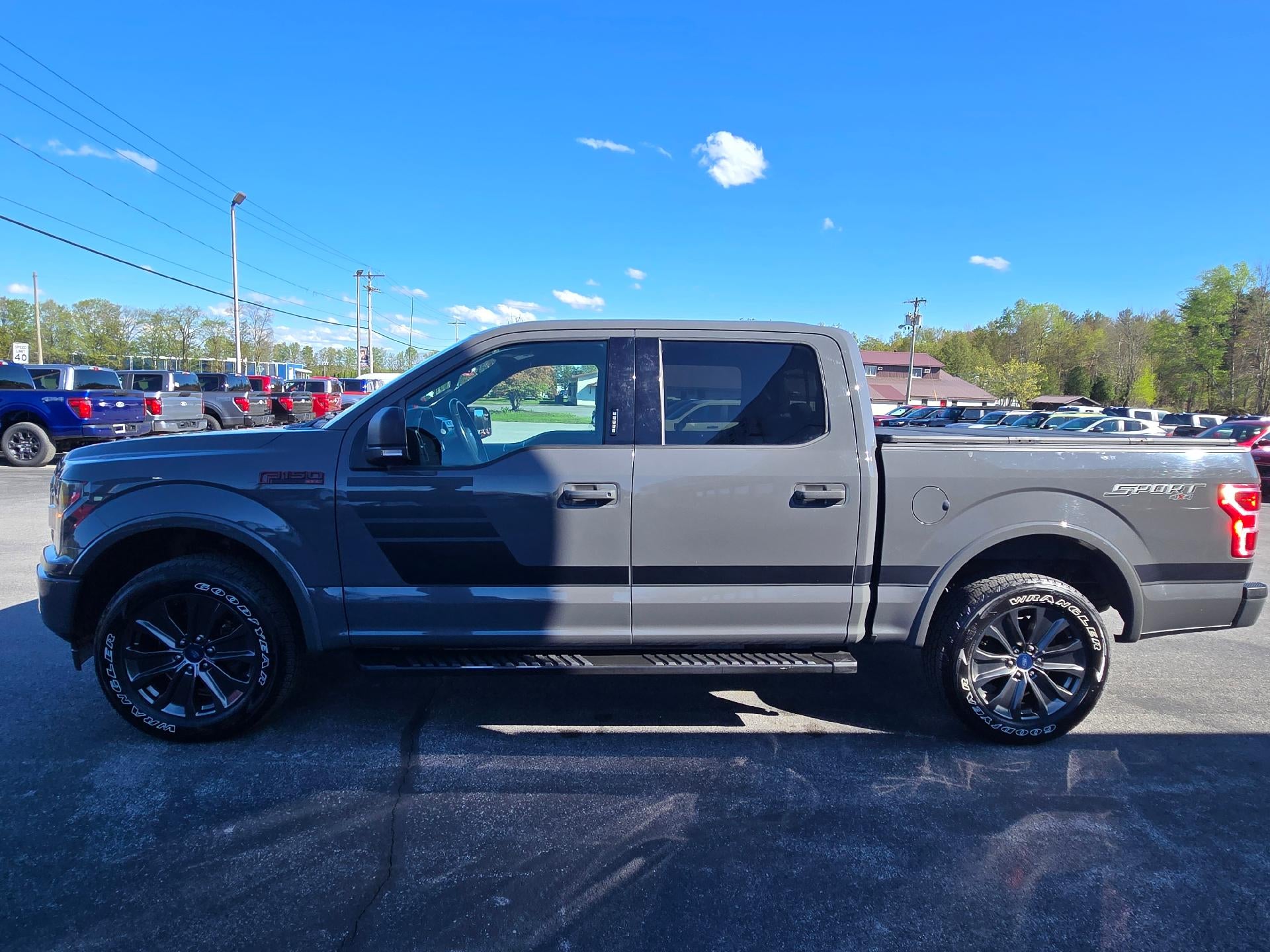 2018 Ford F-150 XL 4WD SuperCrew 5.5' Box