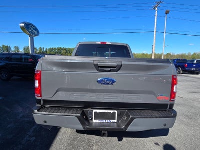 2018 Ford F-150 XL 4WD SuperCrew 5.5' Box