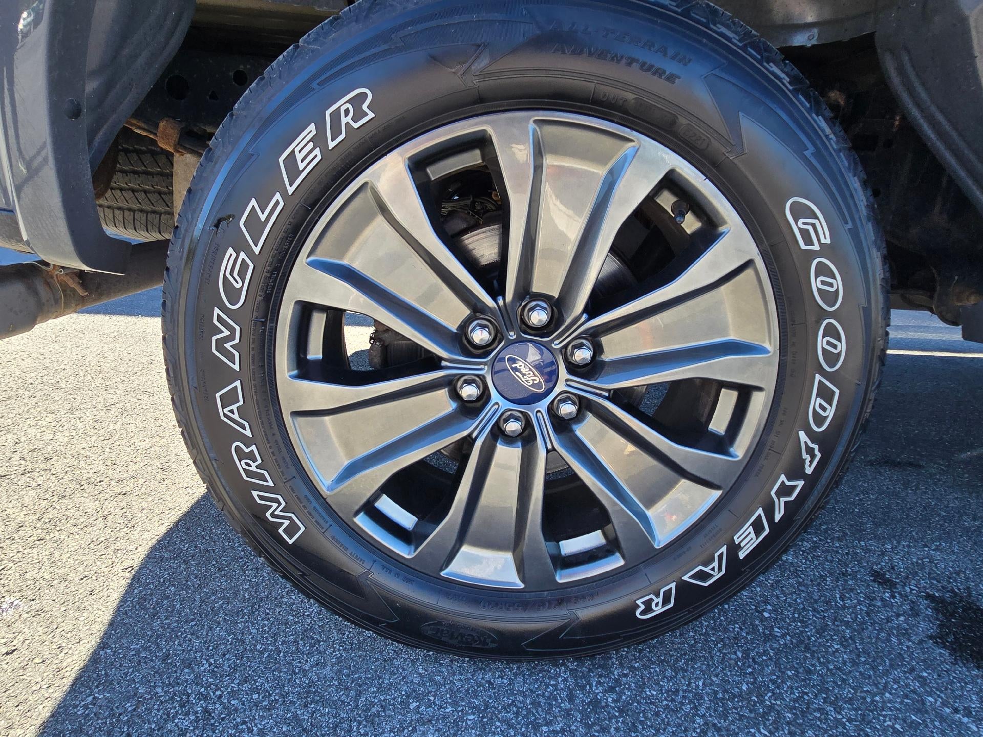 2018 Ford F-150 XL 4WD SuperCrew 5.5' Box