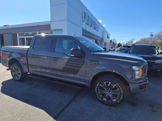 2018 Ford F-150 XL 4WD SuperCrew 5.5' Box