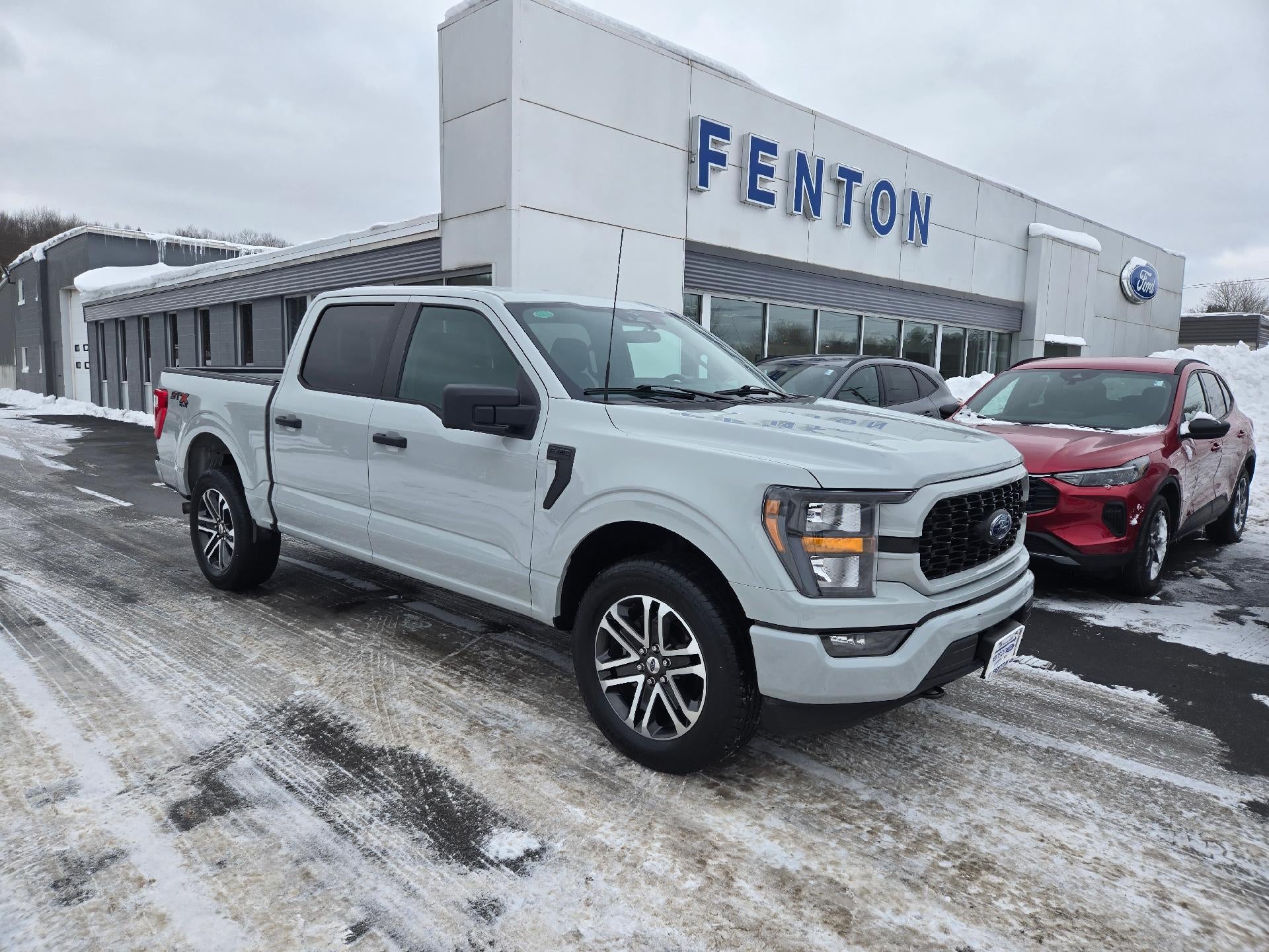 2023 Ford F-150 XL 4WD SuperCrew 5.5' Box