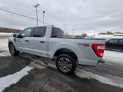 2023 Ford F-150 XL 4WD SuperCrew 5.5' Box