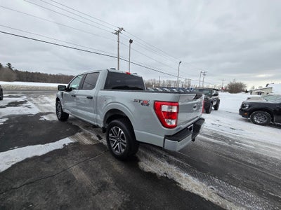 2023 Ford F-150 XL 4WD SuperCrew 5.5' Box