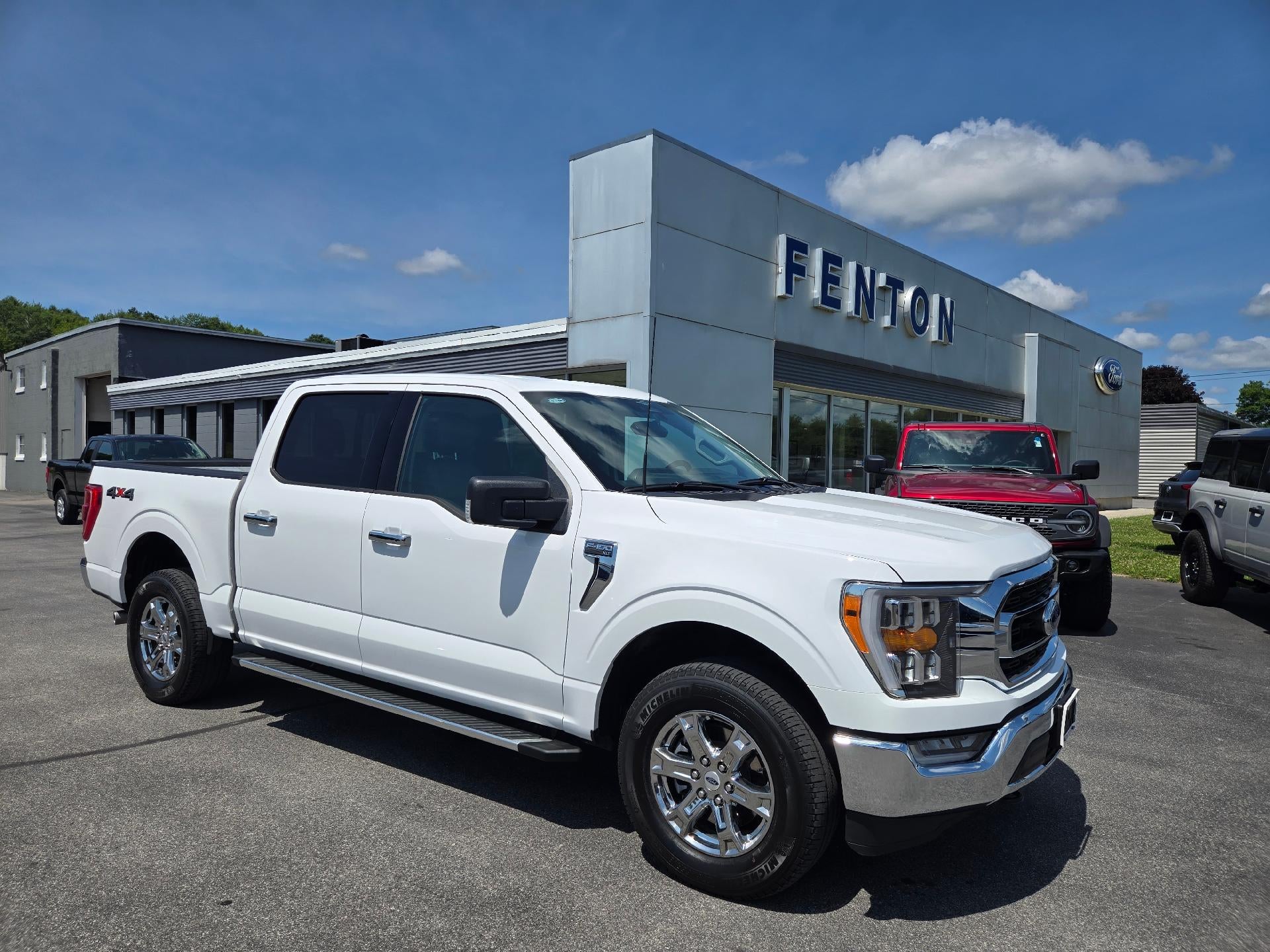 2023 Ford F-150 XLT 4WD SuperCrew 5.5' Box