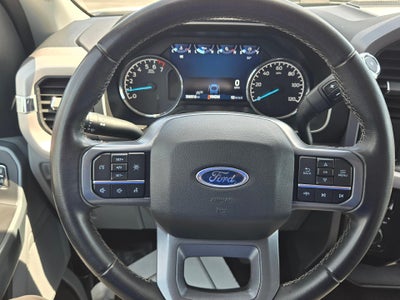 2023 Ford F-150 XLT 4WD SuperCrew 5.5' Box