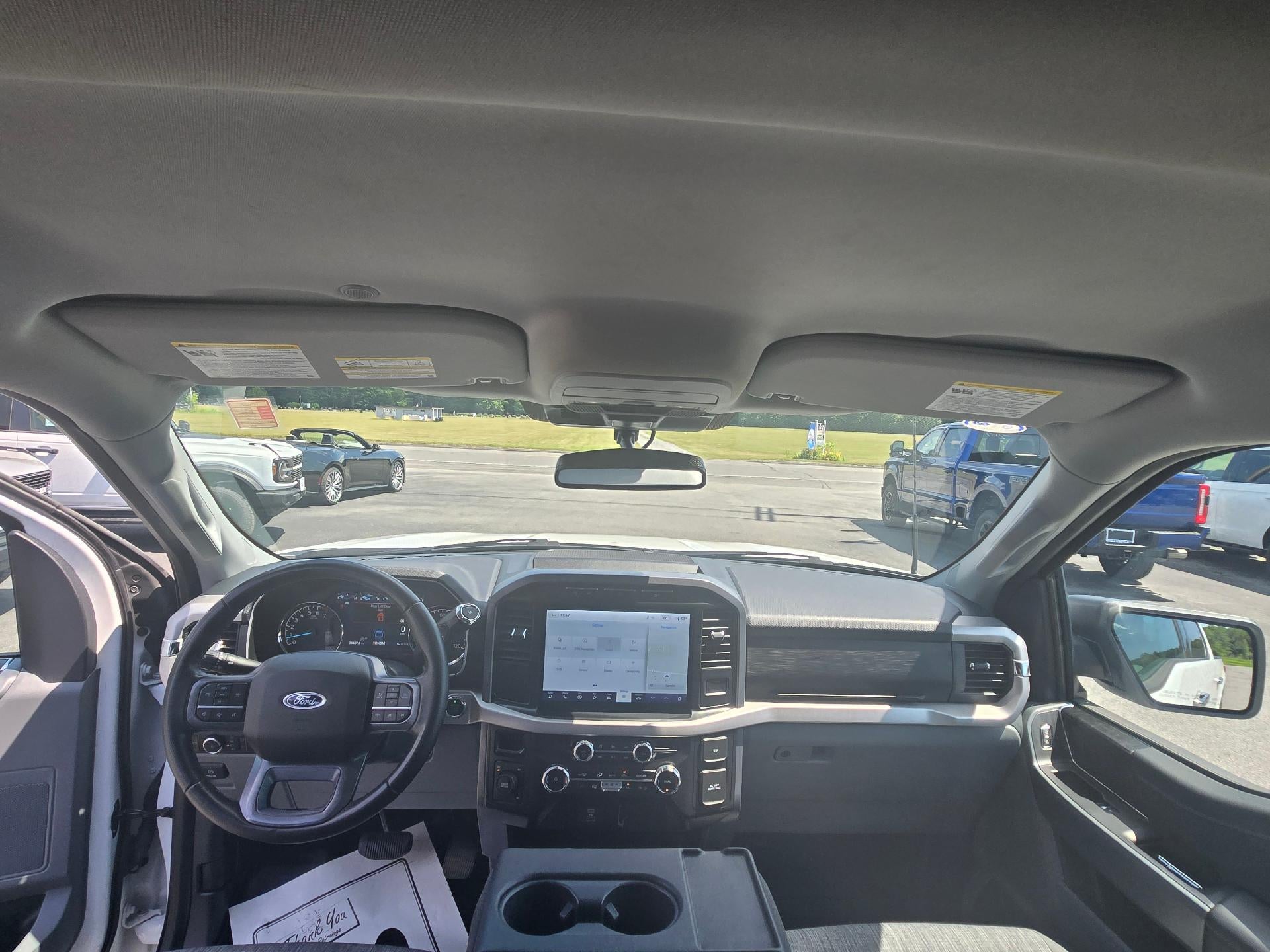 2023 Ford F-150 XLT 4WD SuperCrew 5.5' Box