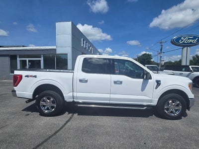 2023 Ford F-150 XLT 4WD SuperCrew 5.5' Box