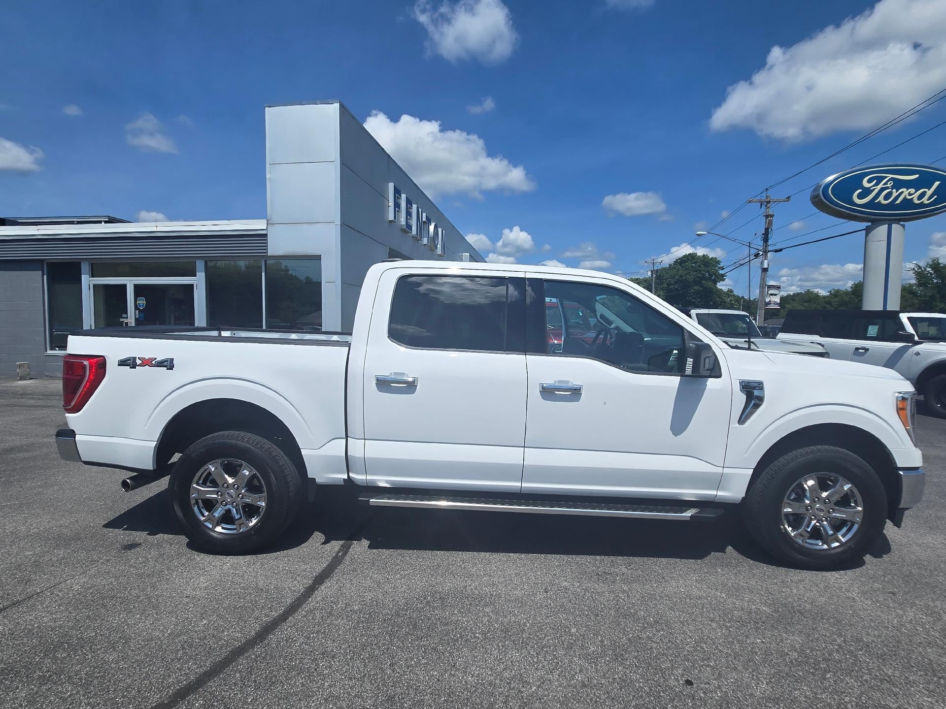 2023 Ford F-150 XLT 4WD SuperCrew 5.5' Box