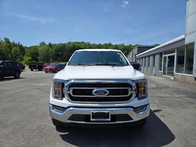 2023 Ford F-150 XLT 4WD SuperCrew 5.5' Box