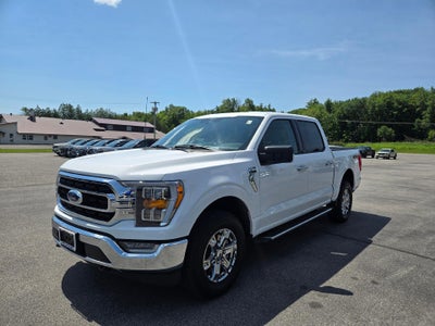 2023 Ford F-150 XLT 4WD SuperCrew 5.5' Box