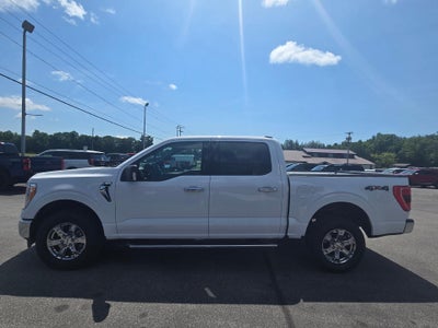 2023 Ford F-150 XLT 4WD SuperCrew 5.5' Box