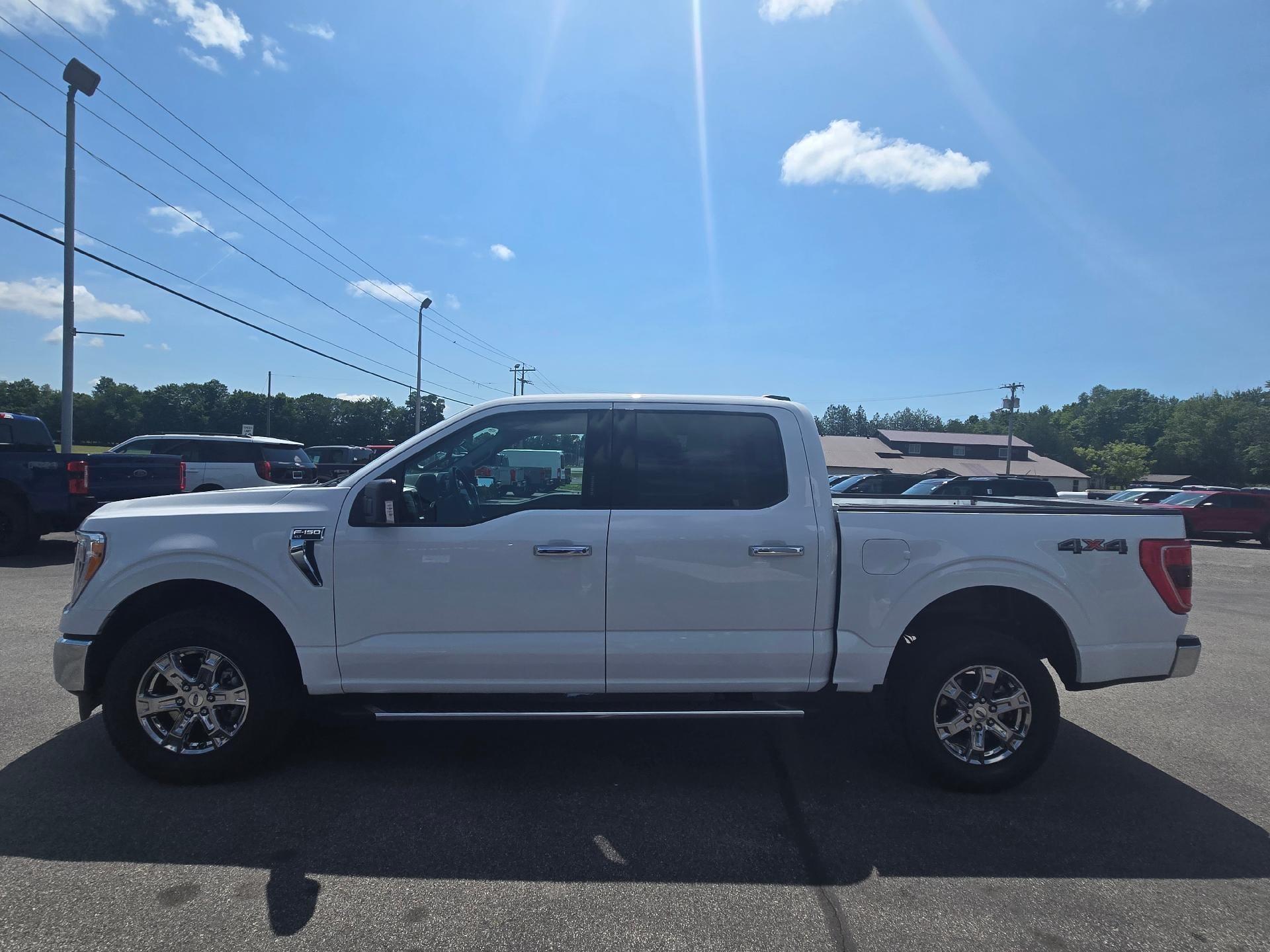 2023 Ford F-150 XLT 4WD SuperCrew 5.5' Box