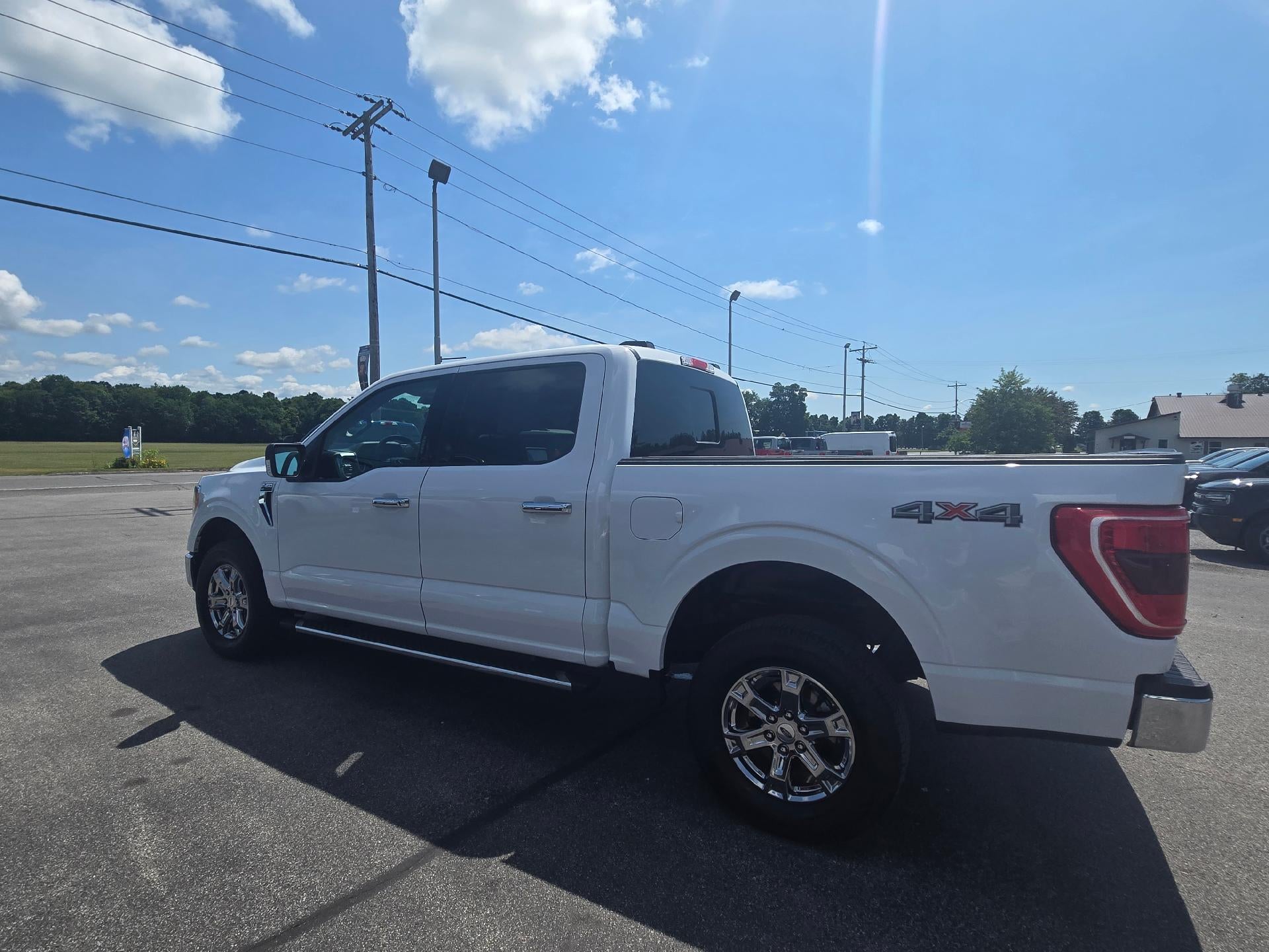 2023 Ford F-150 XLT 4WD SuperCrew 5.5' Box