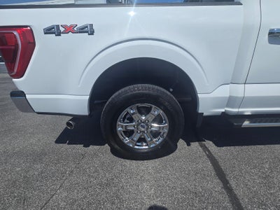 2023 Ford F-150 XLT 4WD SuperCrew 5.5' Box