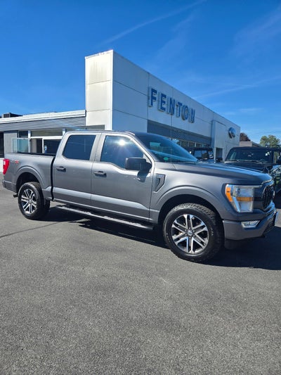 2022 Ford F-150 STX Crew Cab