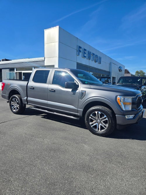 2022 Ford F-150 STX Crew Cab