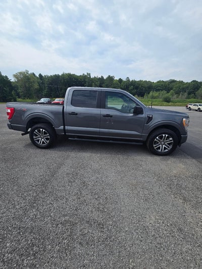 2022 Ford F-150 STX Crew Cab