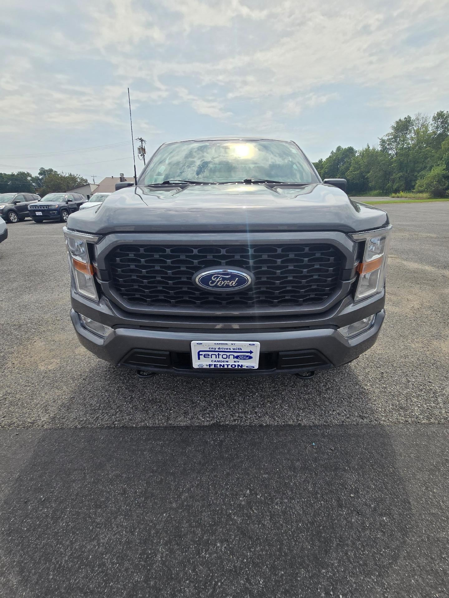 2022 Ford F-150 STX Crew Cab