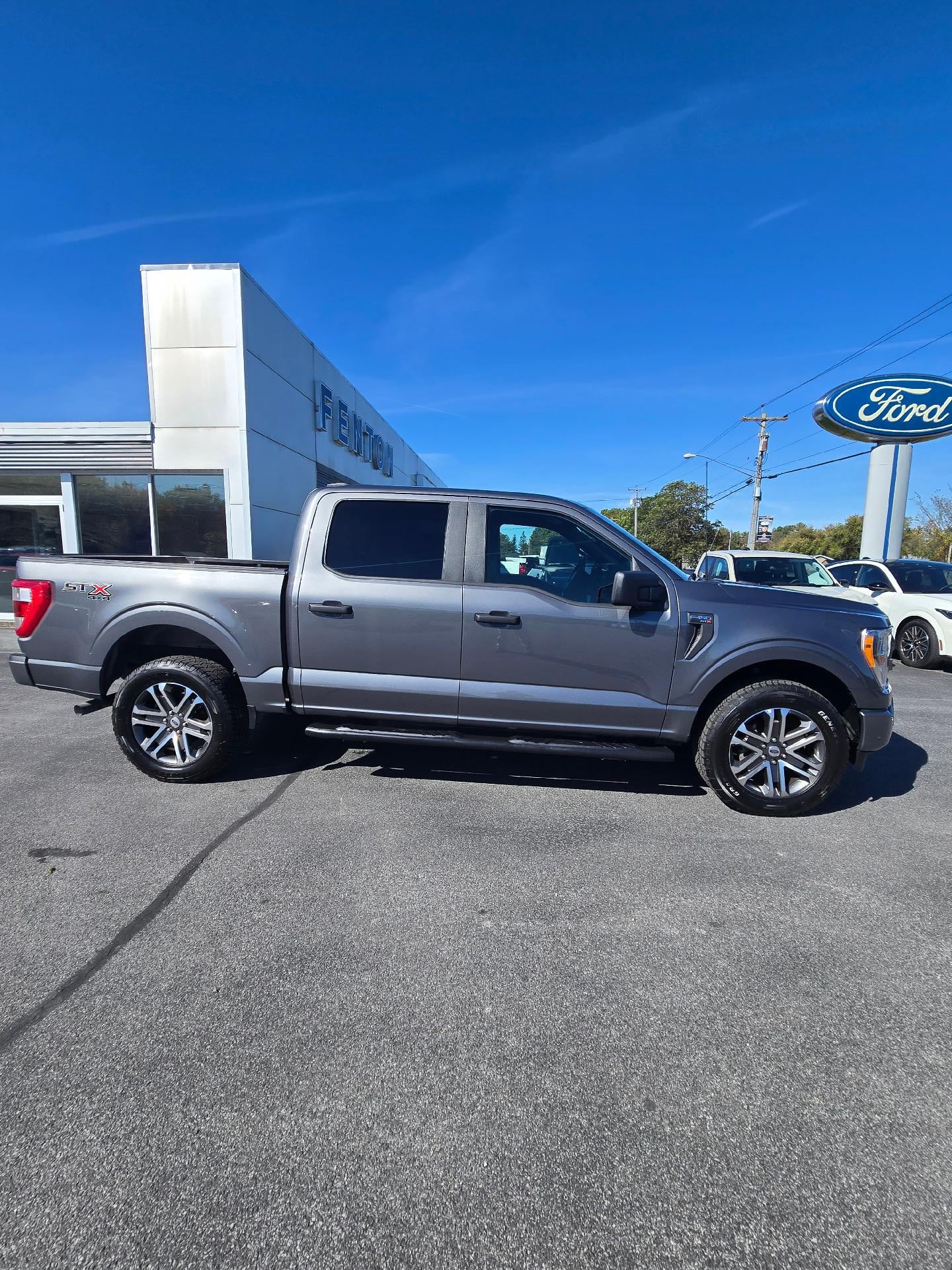 2022 Ford F-150 STX Crew Cab