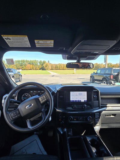 2022 Ford F-150 STX Crew Cab