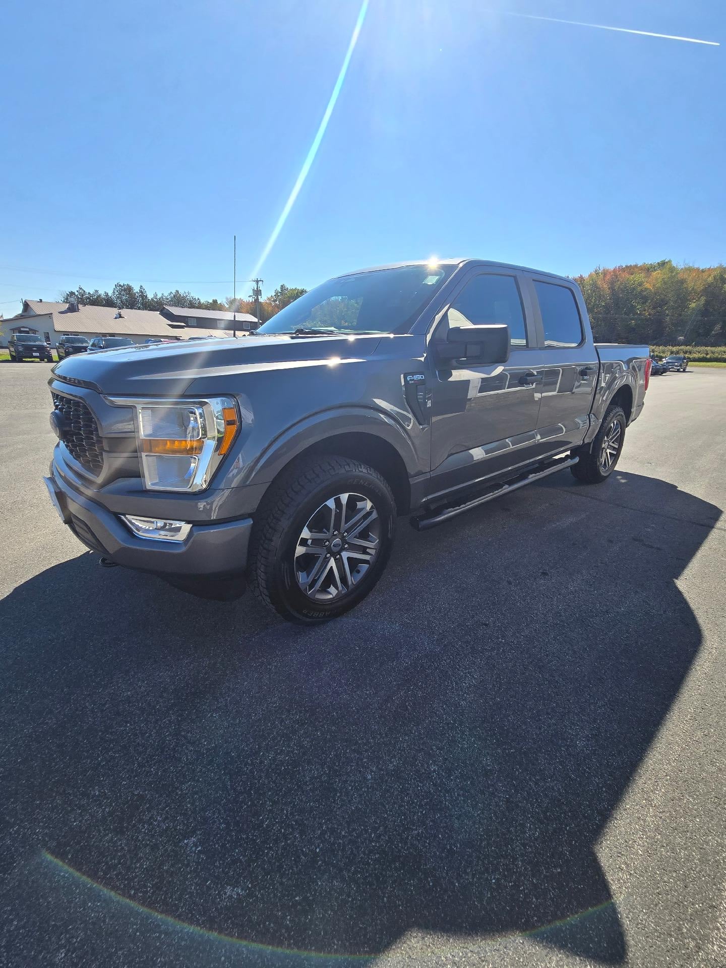2022 Ford F-150 STX Crew Cab