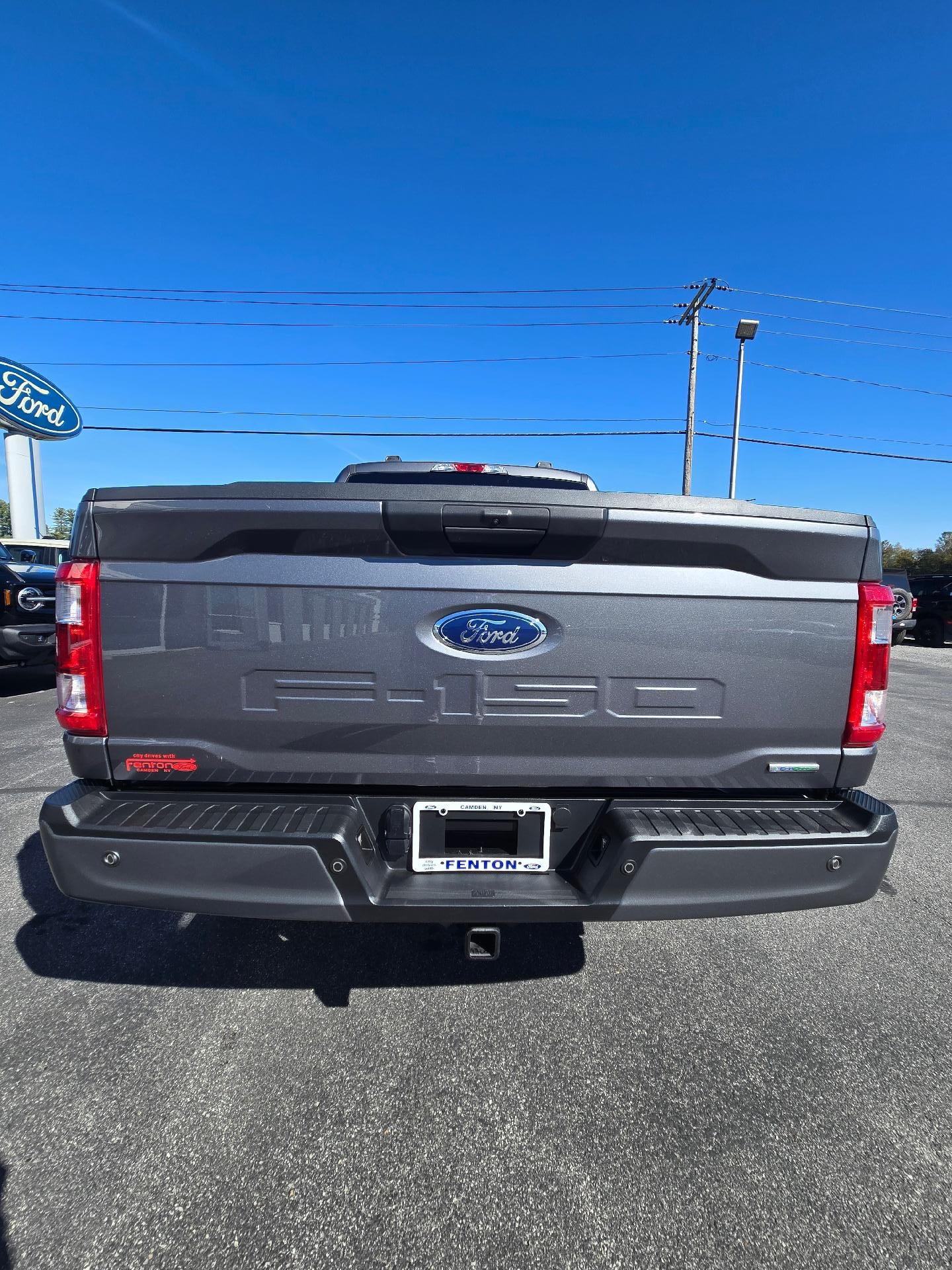 2022 Ford F-150 STX Crew Cab