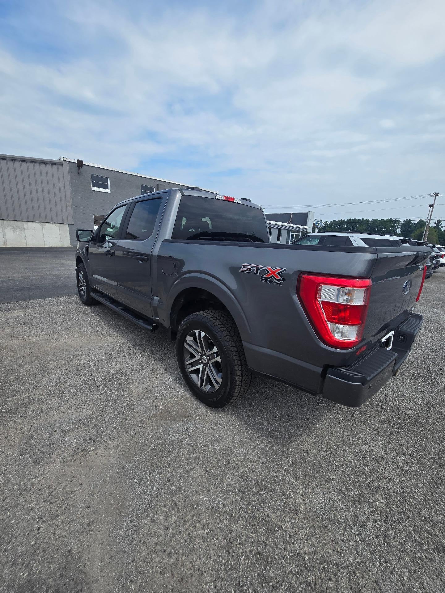 2022 Ford F-150 STX Crew Cab