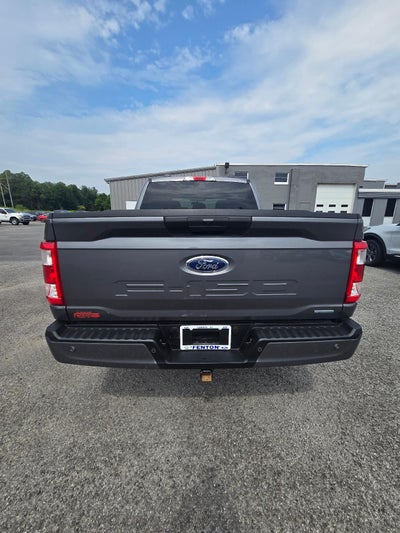 2022 Ford F-150 STX Crew Cab