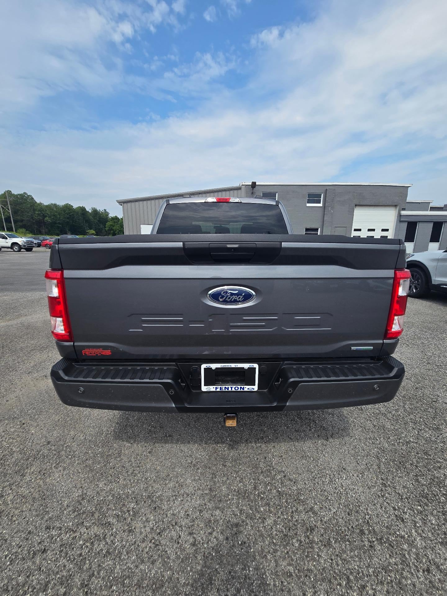 2022 Ford F-150 STX Crew Cab