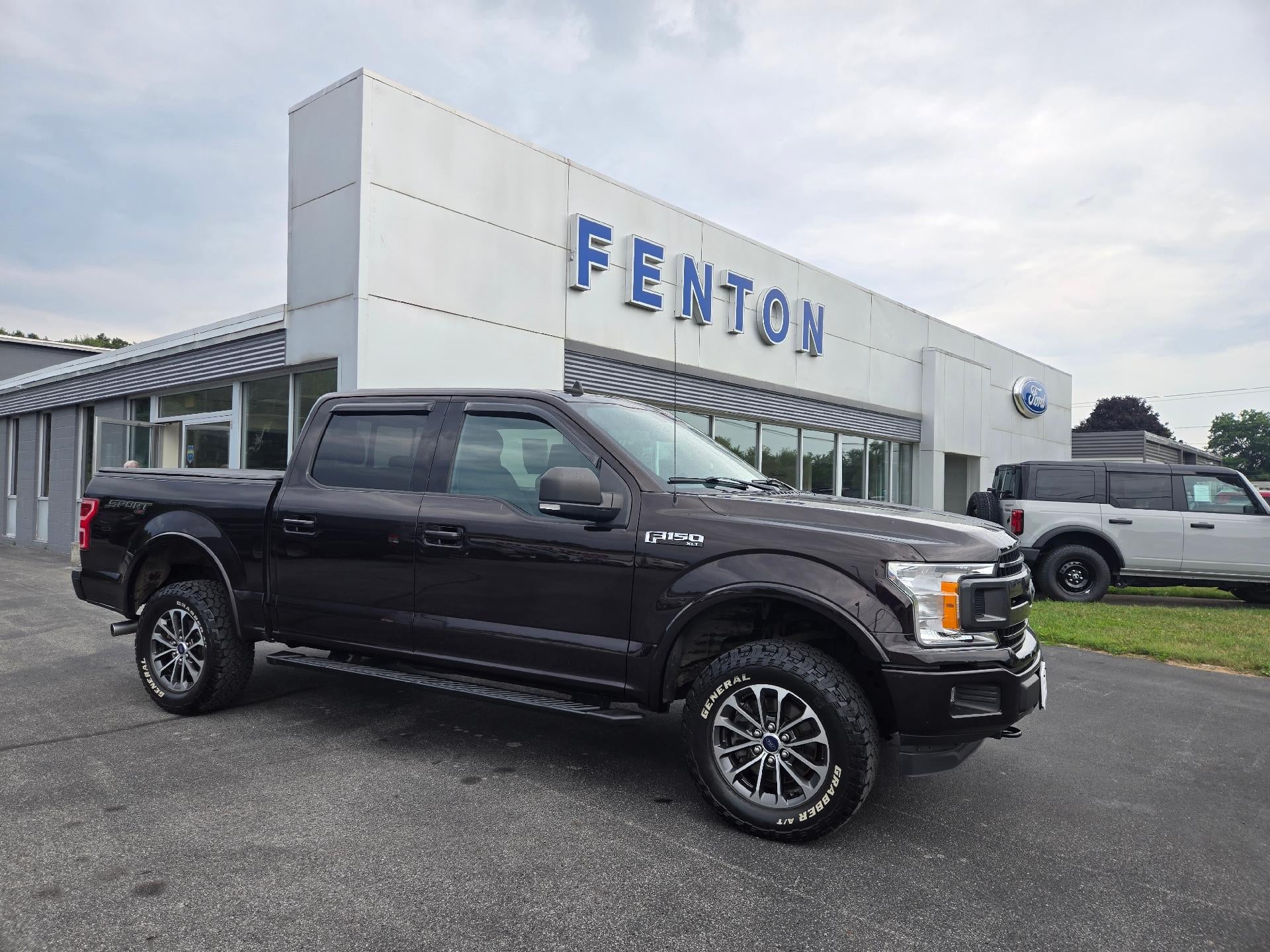 2020 Ford F-150 XLY 4WD SuperCrew 5.5' Box