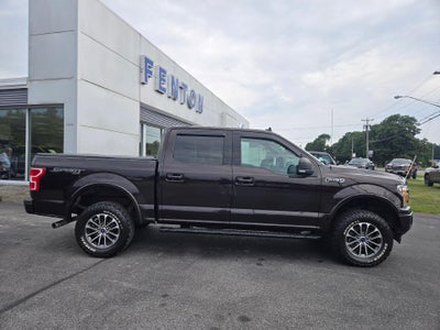 2020 Ford F-150 XLY 4WD SuperCrew 5.5' Box