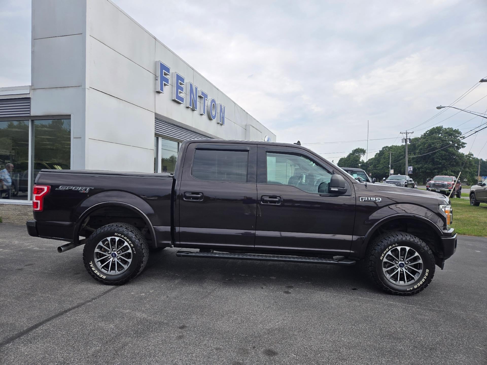 2020 Ford F-150 XLY 4WD SuperCrew 5.5' Box