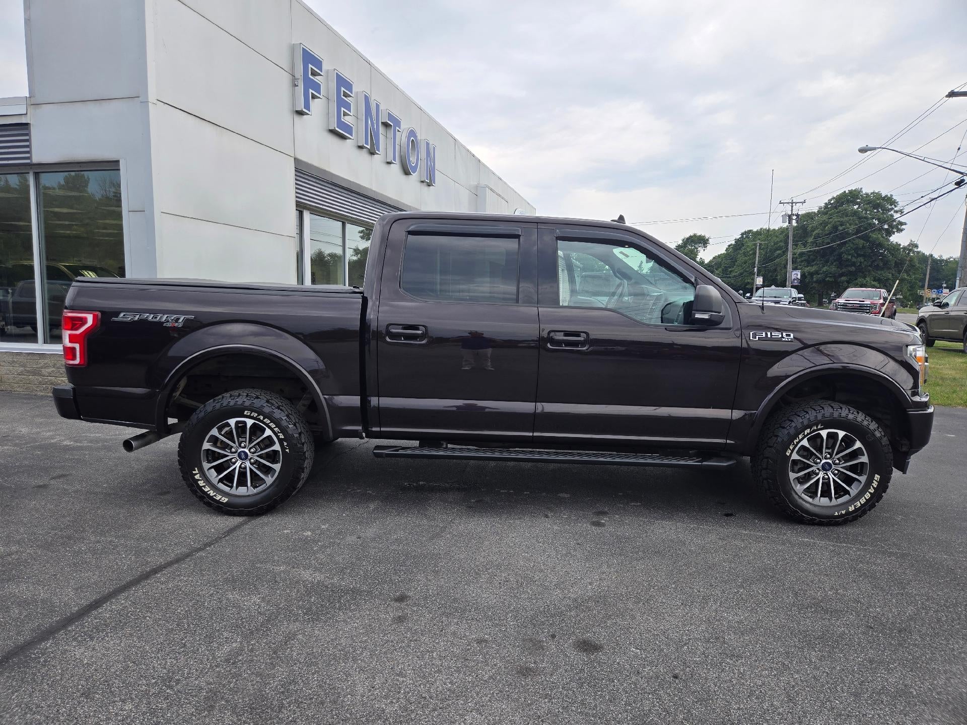 2020 Ford F-150 XLY 4WD SuperCrew 5.5' Box