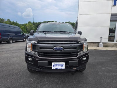 2020 Ford F-150 XLY 4WD SuperCrew 5.5' Box