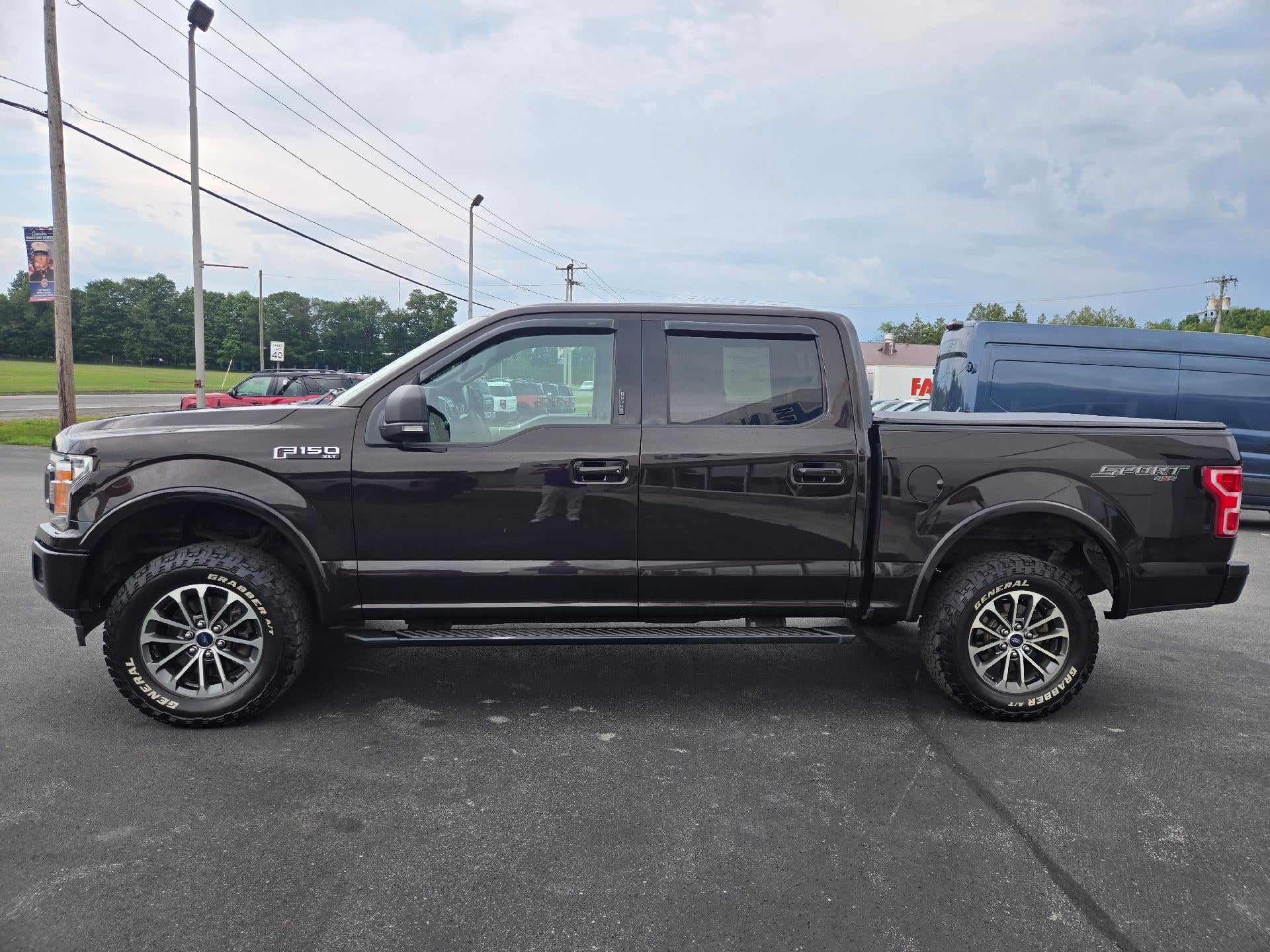 2020 Ford F-150 XLY 4WD SuperCrew 5.5' Box